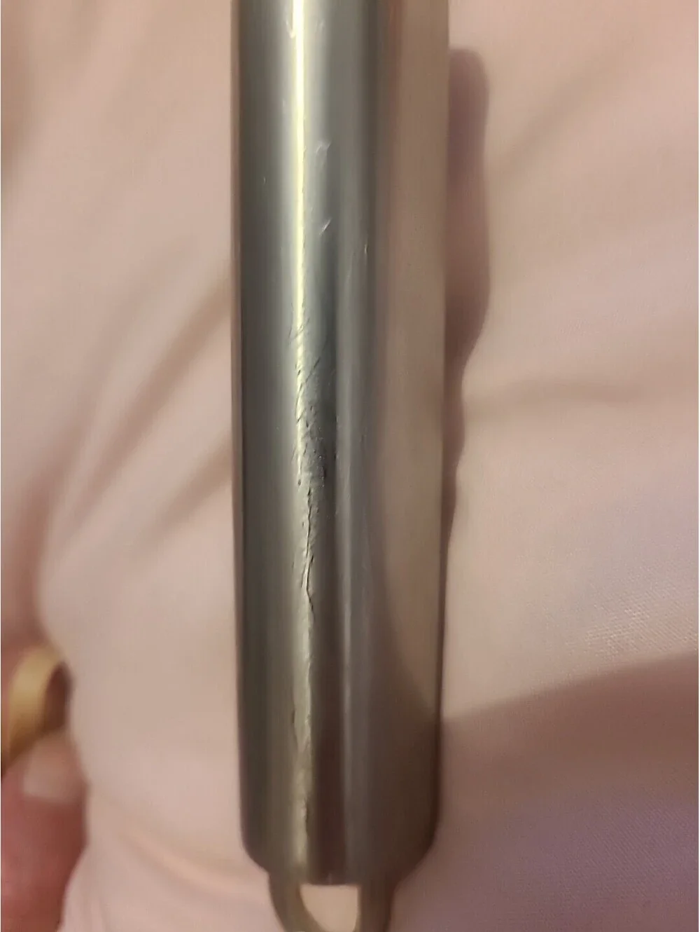 Inox Edelstahl Rostfrei Stainless 18/10 Slotted Skimmer Strainer Spoon 13” Tool